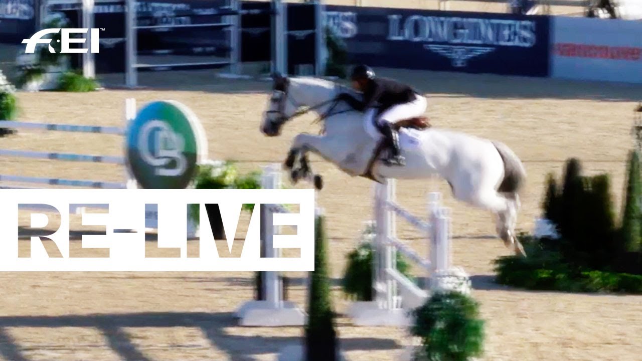 RE-LIVE Welcome 1.50m Longines FEI Jumping World Cup™ 2021-2022 NAL