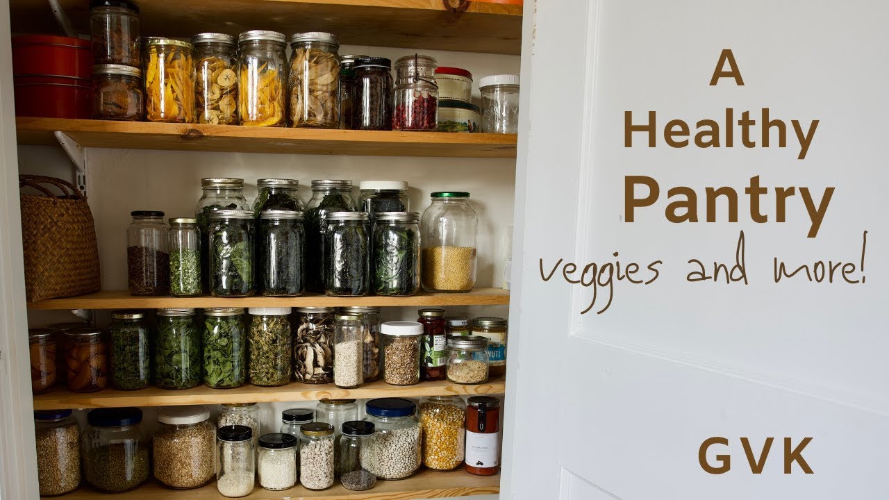 A Healthy Pantry - YouTube