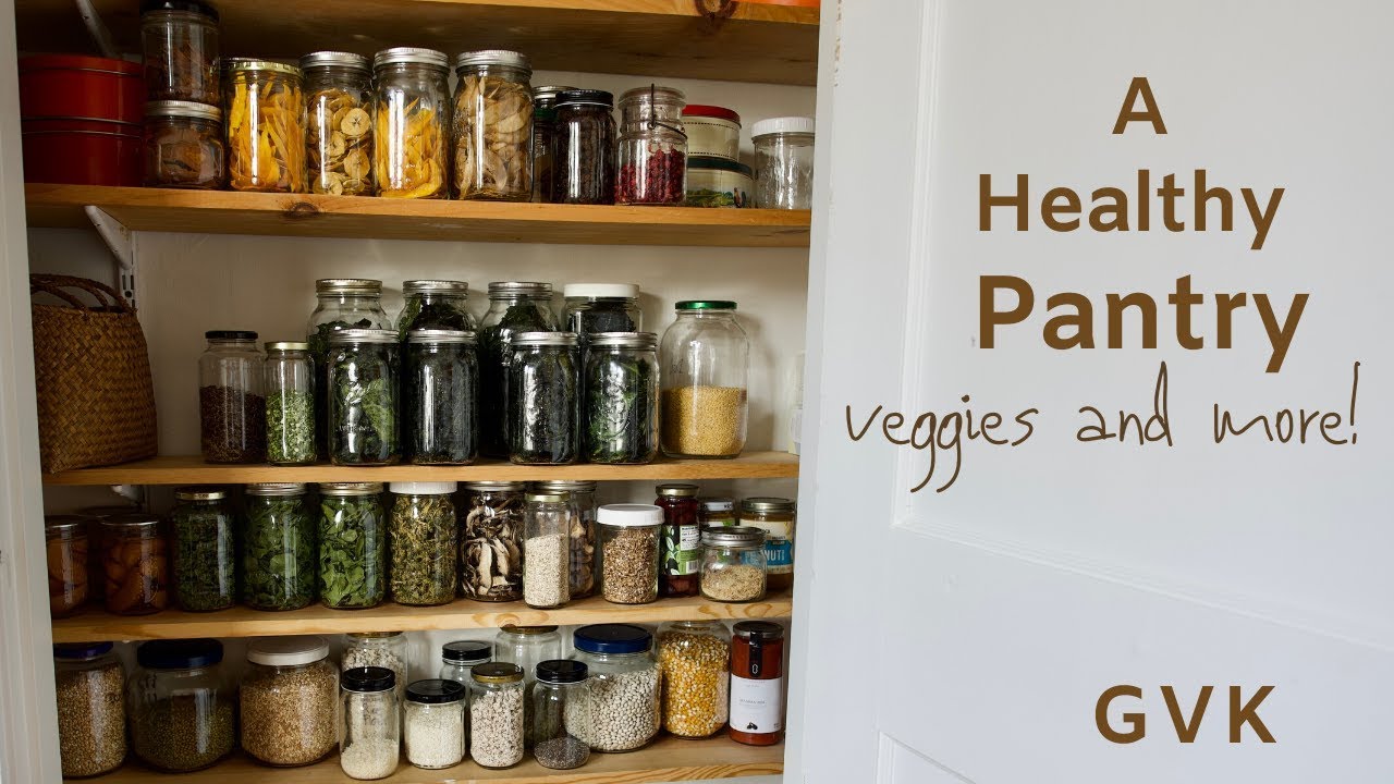 How to Organize Your Kitchen Pantry to Eat Healthy — Home with Marika