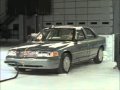 2003-2010 Ford Crown Victoria - IIHS Crash Tests