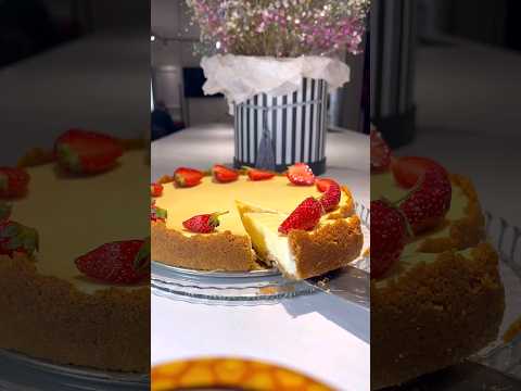 💥ЧИЗКЕЙК НЬЮ-ЙОРК 🔥Нежный и невероятно вкусный , вся семья в восторге 🤩!Рекомендую готовить каждому