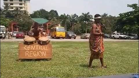 Ghanaian Drum Language