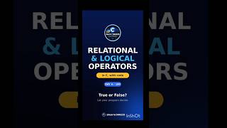 Relational & Logical Operators in C | Day 6/100 | Learn C from Zero