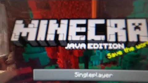 why does the Minecraft loading screen "a" look like among us?