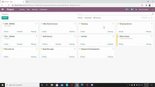 Recurring Tasks in Odoo V14