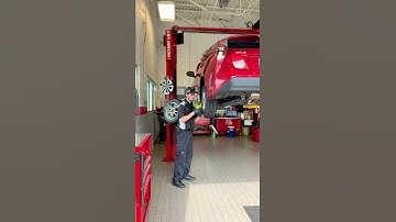 Routine Tire Rotation