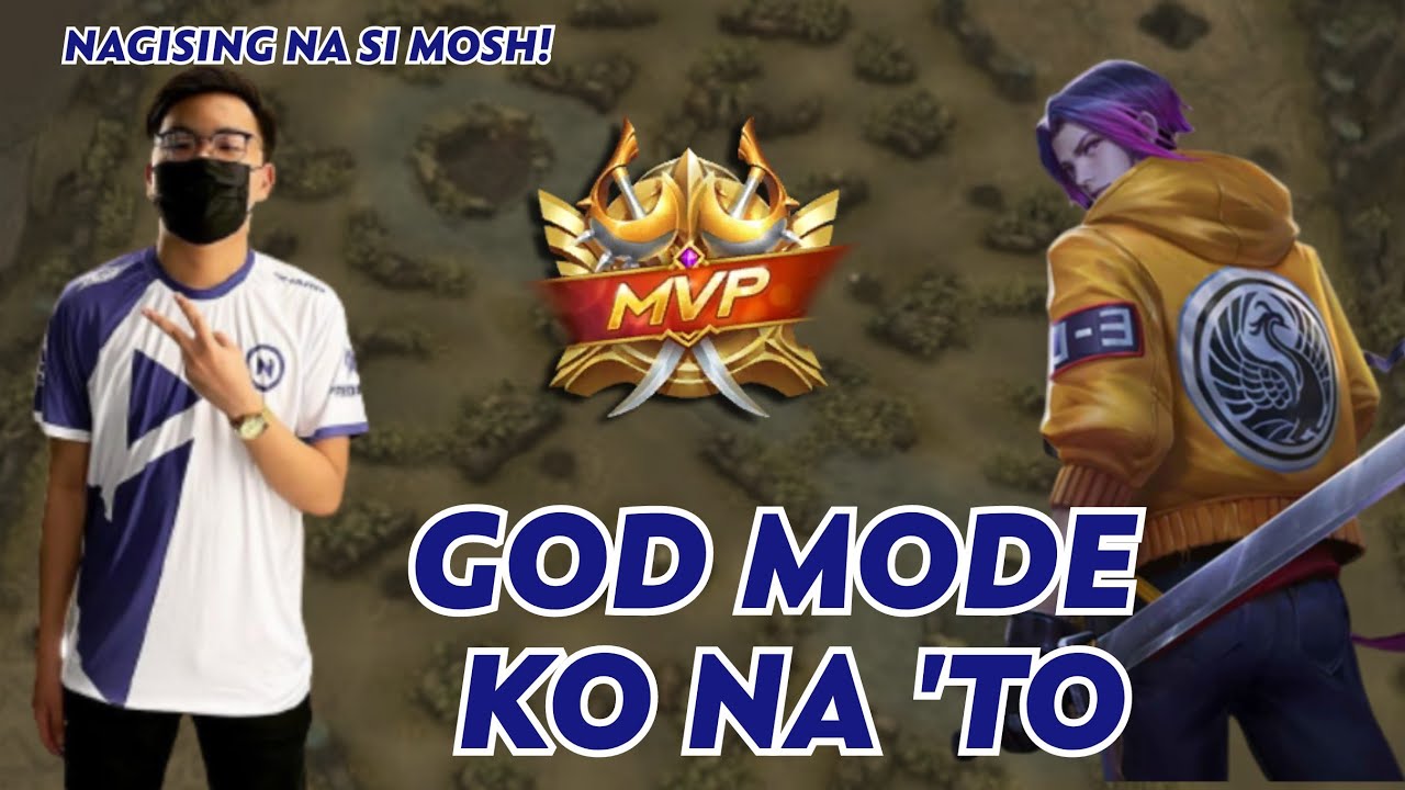 H2WO NIYO GOD MODE NA | NAGISING SI MOSH❤️ | MIWO