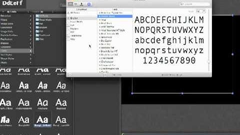 Apple Motion 5 Tutorial - How to Create and Format Text