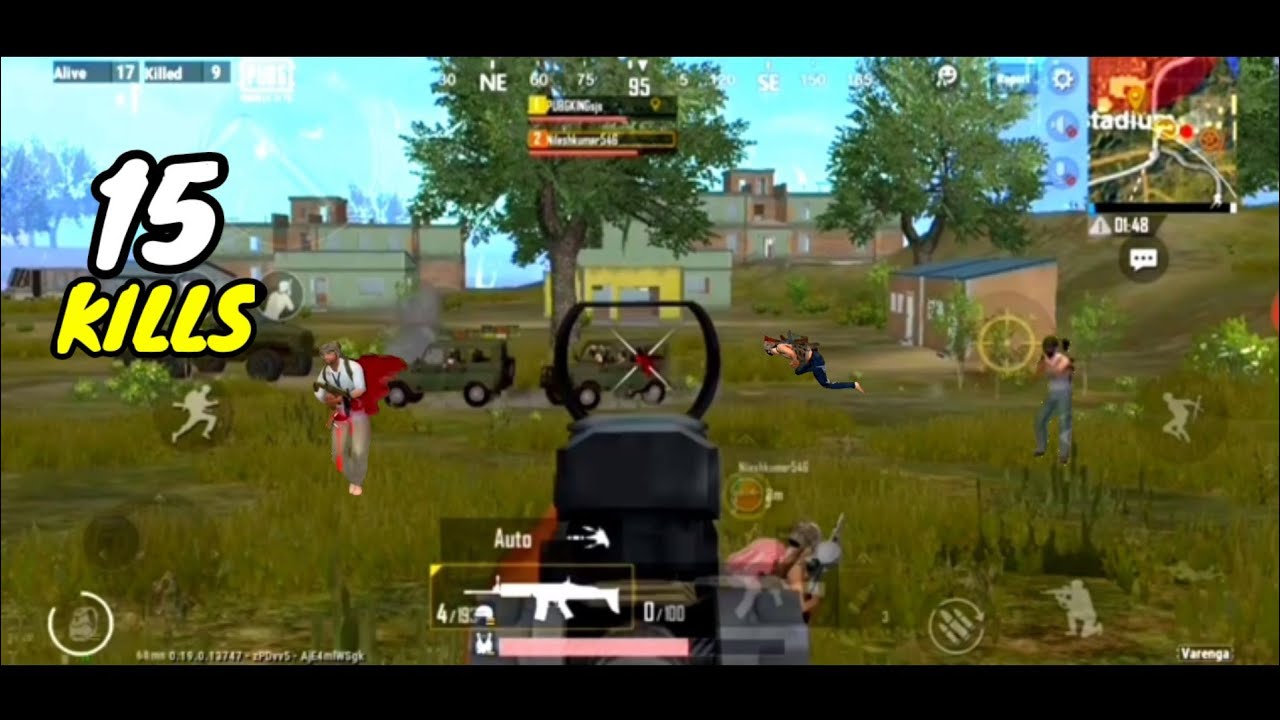 Pubg mobile lite Duo vs squad / 15 KILLS playing. Nitin king - YouTube