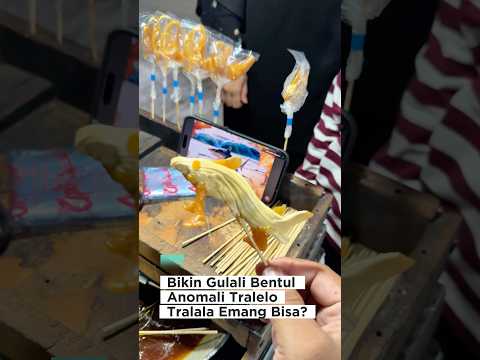 Bikin Gulali Jadul