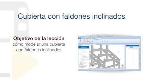 Tutorial de EdiLus - Cubierta con faldones inclinados - ACCA software