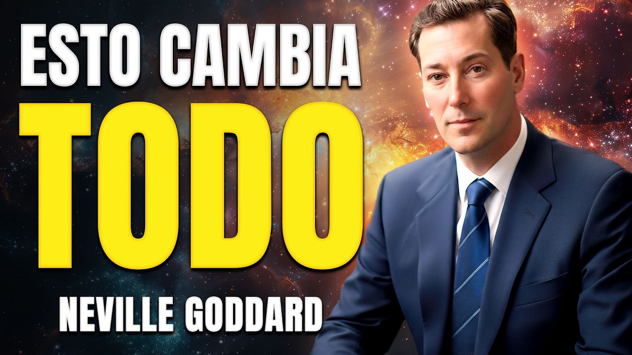 Neville Goddard 🔥 El Secreto de la Regla de Oro Que Nadie Explica 🚀 ESTO CAMBIA TODO