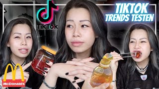 TikTok Trends Testen !!! Frozen Honey, Pickled Cheetos usw.. 