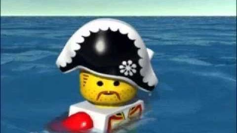 Lego Chess - Old Lost Cutscenes - Pirates, Level 2 [LOSE]
