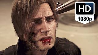 Leon Death Scene Destroy Elpis Bad Ending 2  Resident Evil Requiem Cutscene