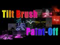 Tilt Brush Paint Off│Live Online Worldwide VR Art Event│Artist's Commentary & Highlights│VR Painting