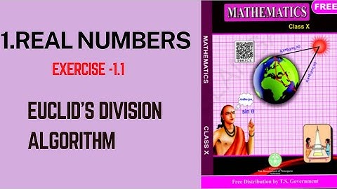 Use division algorithm to show that the square of any positive integer is of the form 3p or 3p + 1