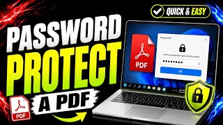 How to Password Protect a PDF File How to Password Protect a PDF File