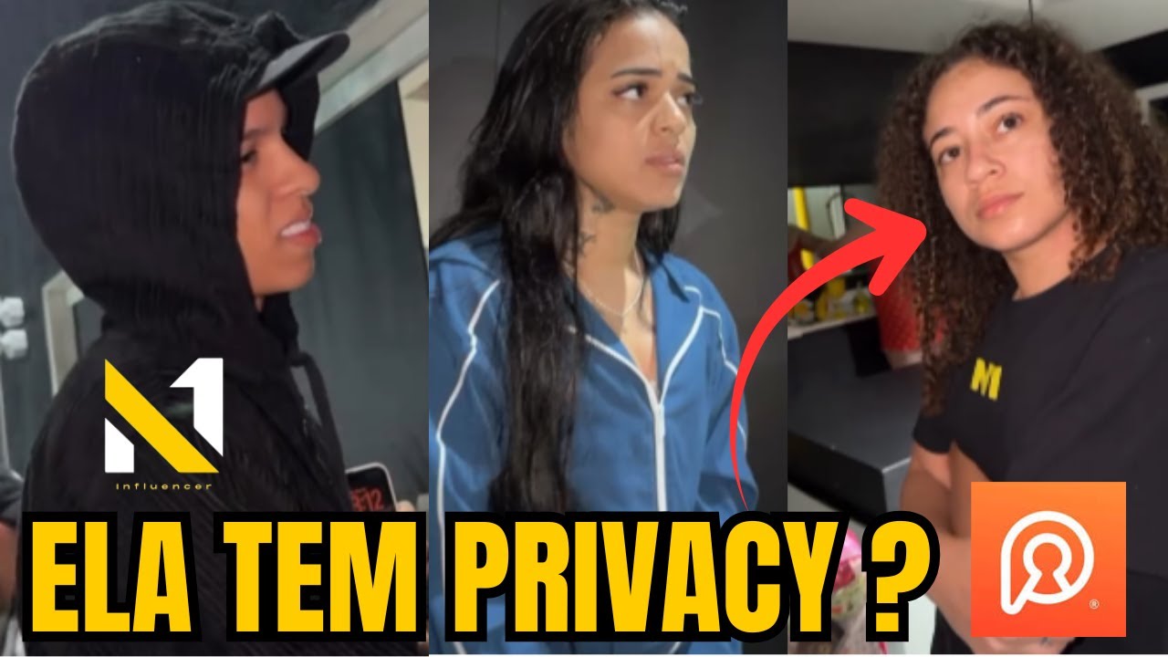 GATINHA ORIGINAL DISCUTE COM EX E ANDERSON NEIFF MOSTRA TUDO