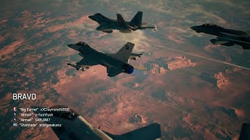 Ace Combat 7: Skies Unknown - Team Deathmatch [MVP]