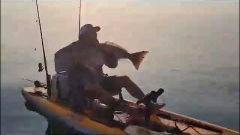 OC KAYAK The struggle is Reel LOKEY style!