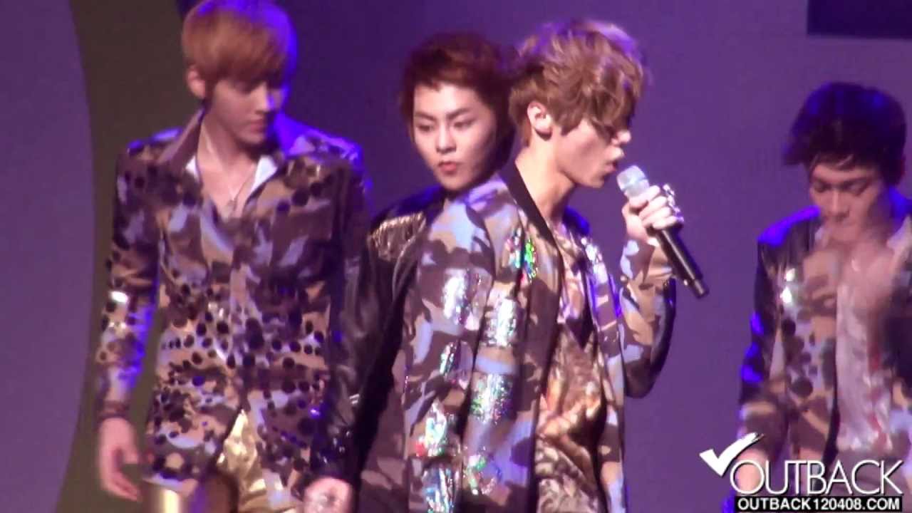 120904 KBS RADIO 공개방송 EXO-M MAMA (민석 위주) 1080p