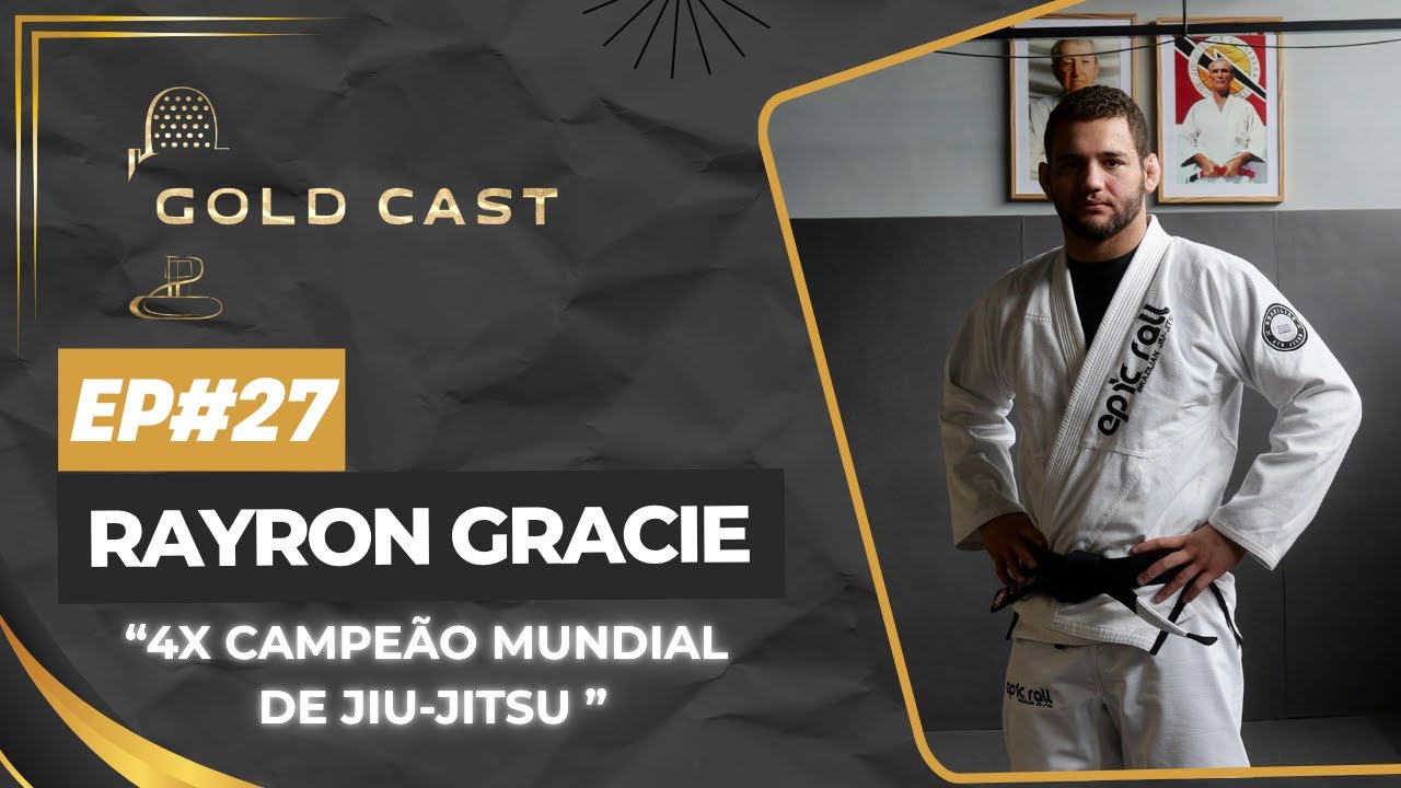 Rayron Gracie, 4x Campeão mundial de Jiu-Jitsu. - YouTube