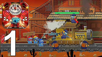 Monsters Survivor: Shoot & Run Part 1 Gameplay Walkthrough Android IOS