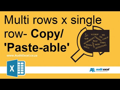 Multiple rows (units sold) multiplied by a single row (selling price)