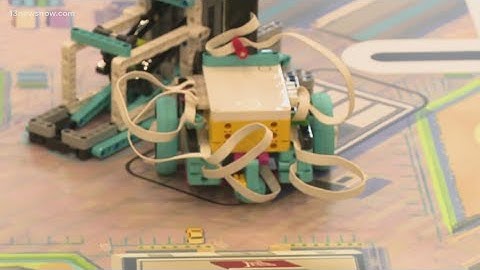 Regional Lego League Robotics competition aims to inspire future innovators