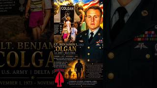He Ran Toward the Fight… and Never Came Home 🇺🇸💔 | The Story of 1LT Benjamin Colgan
