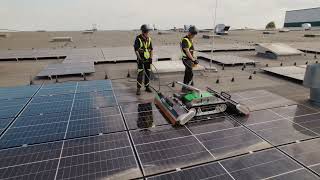 Instalacja 1 Mw Po 3 Latach Bez Mycia Wok Brodnica Czyszczenie Paneli Fotowoltaicznych