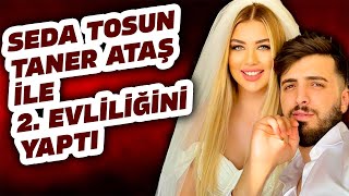 OYUNCU SEDA TOSUN ÜNLÜ FENOMEN TANER ATAŞ İLE EVLENDİ Resimi