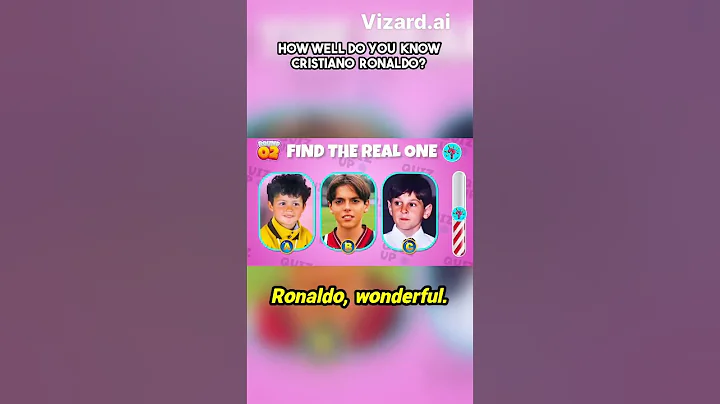 How Well Do You Know Cristiano Ronaldo #Quiz #QuizTime #QuizFun #QuizChallenge