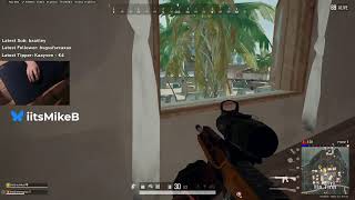 PUBG moment.