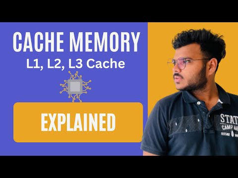 Cache memory Explained | Cache latency?? | L1, L2, L3 Cache??