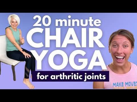 10 BEST chair yoga exercises with a physical therapist, Alyssa Kuhn & yoga instructor, Cheri Schultz
