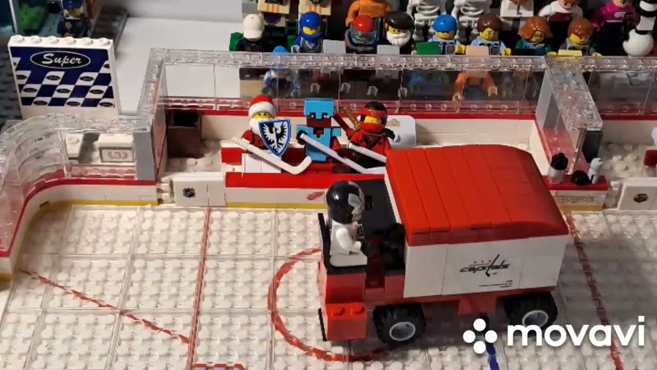 LEGO vs OYO SPORTS