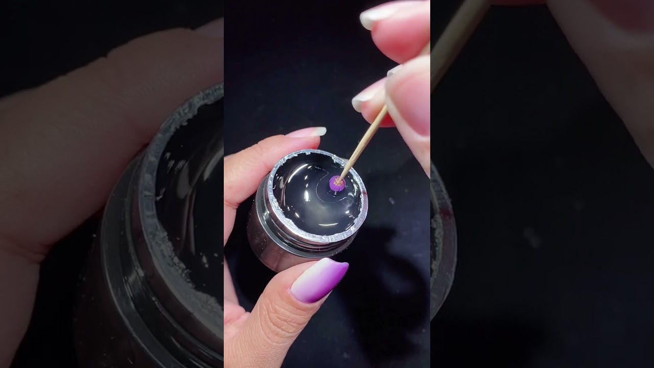 DIY Flower with Vettsy UV Builder Gel