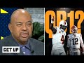 GET UP | "Shedeur Sanders should start over Deshaun Watson!" - Michael Wilbon on Browns' QB battle