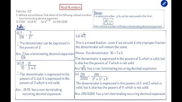IX-RealNumbers -Ex:2.2-5(2024 2025)