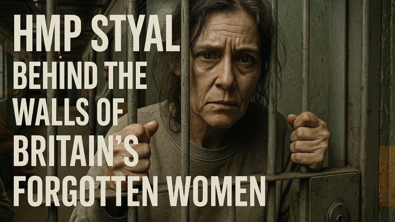 HMP Styal | Behind the Walls of Britain’s Forgotten Women | Street Crime UK