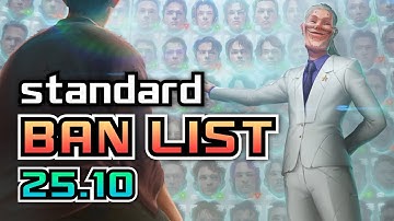 Standard Ban List 25.10 Recap - A Fine Touch - Netrunner