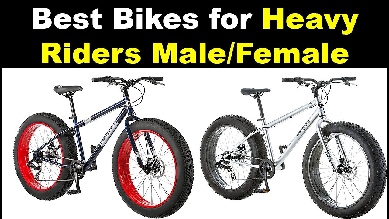 best bikes for heavy riders