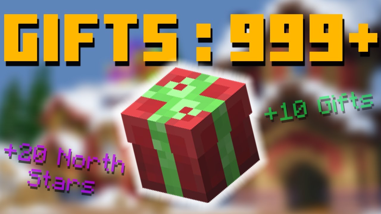 How to get Gifts and North Stars (Hypixel Skyblock) YouTube