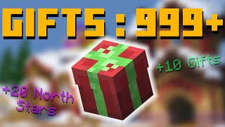 How to get Gifts and North Stars (Hypixel Skyblock)