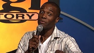 Chris James - Black British Accent (Stand Up Comedy)