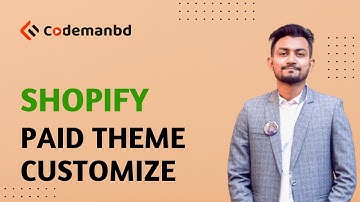 Shopify Paid Theme Customize ~ MD Raahim Chowdhury