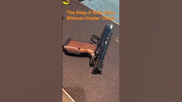 The King of 10mm Pistols