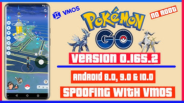 Pokemon Go Spoofing 0.165.2 | VMOS Spoofing | Android 10 | No Root